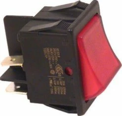 Elektra 00492035 Red Power Switch