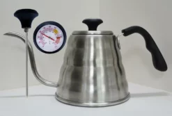 Stainless Steel Goose Neck Kettle (1200 Ml)