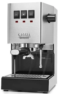 Gaggia Classic Pro Brushed Stainless Steel - Stainless Steel