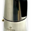 Accessories 6 Cup Stove Top Espresso Maker (Stainless Steel) W/ Logo
