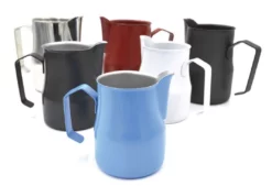 Accessories 18 Oz Coloured Milk Pitchers