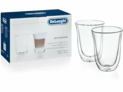 DeLonghi LATTE MACCHIATO DOUBLEWALL THERMO CUP DL - Set Of 2 (5513214611)