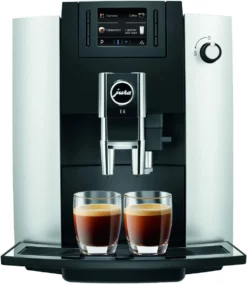 Used - Jura E6 Platinum Super Automatic Coffee Machine