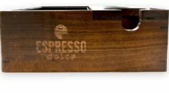 Accessories Wooden Knock Box And Stand -coffee parts Shop 76614