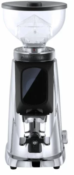 Fiorenzato F4 All Ground Burr Grinder (Chrome And Black)