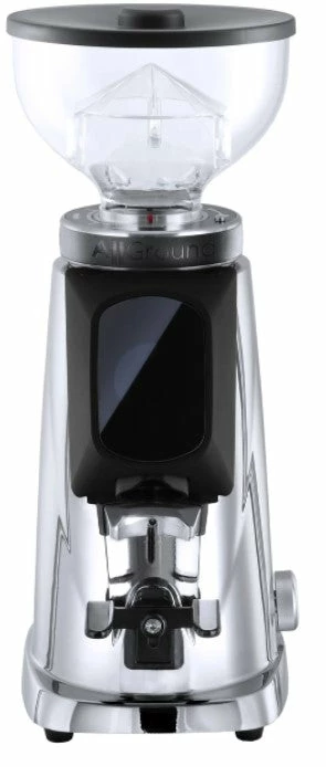 Fiorenzato F4 All Ground Burr Grinder (Chrome And Black) 1 Fiorenzato F4 All Ground Burr Grinder (Chrome And Black)