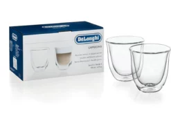 DeLonghi CAPPUCCINO DOUBLEWALL THERMO CUP Set Of 2 (5513214601)