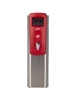 Curtis Narrow 5 Gallon 120V/220V Electric Aerator Hot Water Dispenser (WB5N)