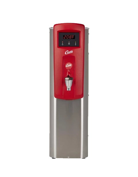 Curtis Narrow 5 Gallon 120V/220V Electric Aerator Hot Water Dispenser (WB5N) 1 Curtis Narrow 5 Gallon 120V/220V Electric Aerator Hot Water Dispenser (WB5N)