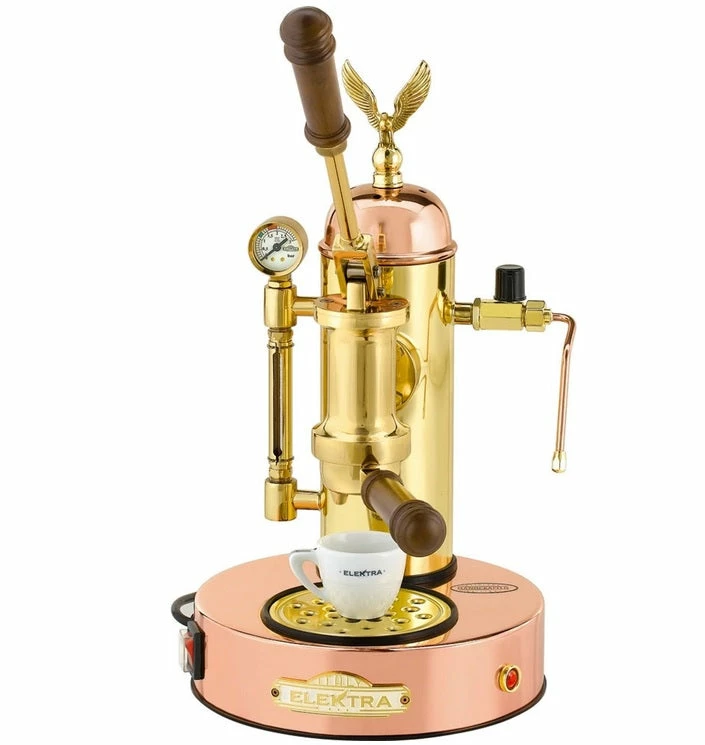 Elektra Micro Casa A Leva - Copper & Brass (last One) 1 Elektra Micro Casa A Leva - Copper & Brass (last One)