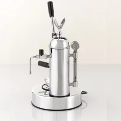 Elektra Micro Casa Leva S1 Chrome Espresso Machine -coffee parts Shop ElektraLevaChromeBack 600x600 crop center 1
