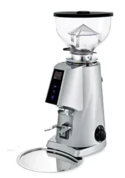 Fiorenzato F4 Nano V2 Electronic Espresso Burr Grinder - SILVER