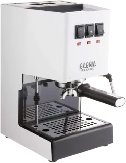 Gaggia Classic Pro - Polar White -coffee parts Shop Gaggiaclassicwhite