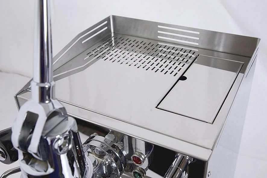 QUICKMILL Achille Model 0996 1 Group Semi Automatic Espresso Maker 2 QUICKMILL Achille Model 0996 1 Group Semi Automatic Espresso Maker - Image 2