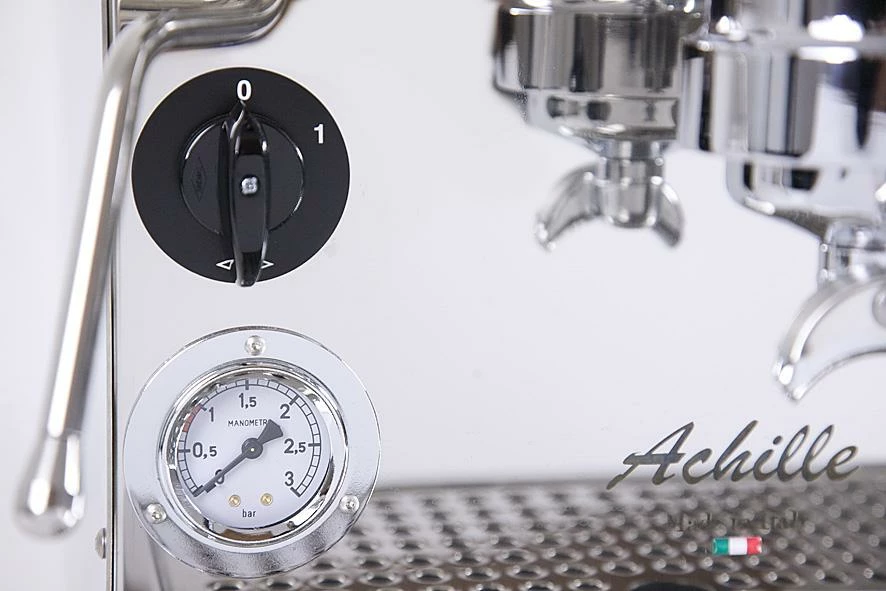 QUICKMILL Achille Model 0996 1 Group Semi Automatic Espresso Maker 5 QUICKMILL Achille Model 0996 1 Group Semi Automatic Espresso Maker - Image 5