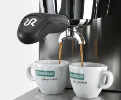 RANCILIO SILVIA 120V INOX, NEW VERSION M V6 -coffee parts Shop Rancilio Silvia M Stainless Steel Semi Automatic Espresso Machine 5