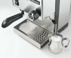 RANCILIO SILVIA 120V INOX, NEW VERSION M V6 -coffee parts Shop Rancilio Silvia M Stainless Steel Semi Automatic Espresso Machine 6
