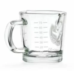 Accessories Rhinowares Double Spout Shot Glass -coffee parts Shop RhinoShotGlass DoubleSpout 2
