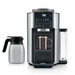 De'Longhi TrueBrew Automatic Coffee Machine - Stainless With Thermal Carafe - CAM51035M