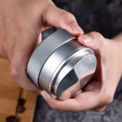 Accessories Coffee Coffee Distributor/Leveler Tool 3 Leaf Clover Base W/Wood Top 58mm -coffee parts Shop VK2007004 0000 DSC0365