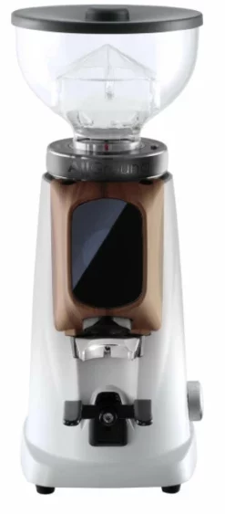 Fiorenzato F4 All Ground Burr Grinder (White And Walnut)