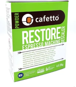 Accessories Cafetto Espresso Machine Descaler (4 X 25g Sachet) E28303-1