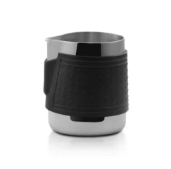 Accessories 20 Oz Stainless Steel Milk Pitcher W/ Rubber Sleeve