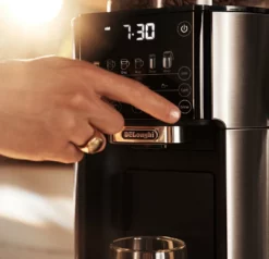 De'Longhi TrueBrew Automatic Coffee Machine - Stainless - CAM51025MB 7 De'Longhi TrueBrew Automatic Coffee Machine - Stainless - CAM51025MB -coffee parts Shop mb OneTouch Updated 1