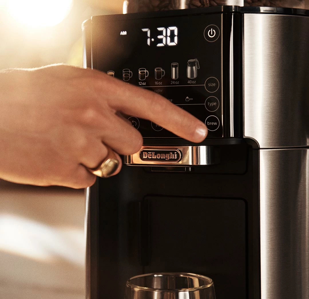 De'Longhi TrueBrew Automatic Coffee Machine - Stainless - CAM51025MB 3 De'Longhi TrueBrew Automatic Coffee Machine - Stainless - CAM51025MB - Image 3