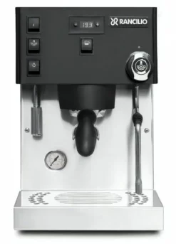 Rancilio Silvia Pro X Dual Boiler Espresso Machine W/ PID BLACK